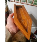 Лодка сделанная вручную, 50е годы.