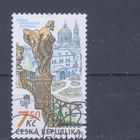 [188] Чехия 2006. Культура.Архитектура. Одиночный выпуск.Гашеная марка.