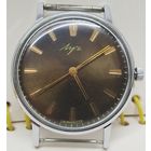 Часы "Луч 2209" костюмные,ультратонкие , не частый циферблат хамелион