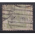 75.Br. Великобритания. Виктория. 6P. 1884 г. Mi.#79.