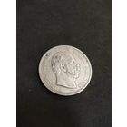 5 марок. 1876. Пруссия. МД Франкфурт.