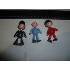 3 старые фигурки. Редкие