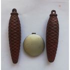 Гири для настенных часов плюс шайба маятника