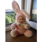 Кукла Заяц фарфорово-набивной