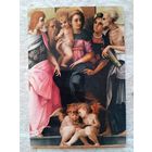 Дети. Фиорентино. Мадонна на троне со святыми. Издание Италии