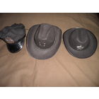 Кепи и шляпы Шерыфа 3 шт.С рубля.