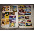 Наклейки 90-х Лот 6