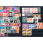 Марки разных стран 3 - 85+ марок - чистые, без клея, MH, MLH, MNH. #O-W-76-E-1