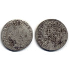 Орт 1659 TLB, Ян II Казимир Ваза. Вариант легенды на аверсе IO CASIM D G REX POL ET SVE. Коллекционное состояние