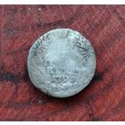 Гривенник 1791 г.