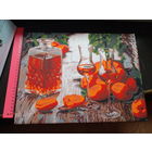 Картина на холсте 30 на 50 с коробкой.