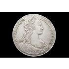 Талер 1918 г. Эритрея (Италия), Виктор Эммануил III. Сохран, редкая!