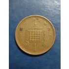 Великобритания 1 пенни 1975