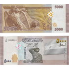 Сирия 5000 фунтов 2023 год UNC