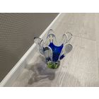 Ваза,цветные стекло,Германия.Старт с рубля