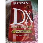 Кассета SONY DX 180. Durable & Excellent Quality.
