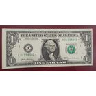 Торг! 1 доллар США 2017 года со звездой (банкнота замещения)