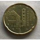 Андорра 20 евроцентов 2019