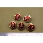 Значки воин спортсмен, тяжёлые. одним лотом. Распродажа коллекции вещей. С РУБЛЯ! АУКЦИОН!