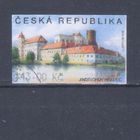 [188] Чехия 2005. Культура.Архитектура.Замок. Одиночный выпуск.Гашеная марка для почтовых автоматов.