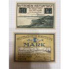Нотгельд 50-100 пфеннигов Германия Кейтум-0301