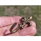 Бронзовый крючек