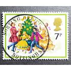 Марка Великобритания 1978 год Рождество