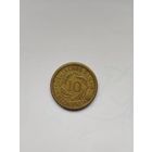 10 рентапфенигов Германия. Буква А.
