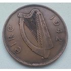 Ирландия 1 пенни 1942 7-4-2