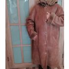 Натуральная женская дубленка, светло - кофейного цвета, размер ХХ2, почти новая, очень теплая.