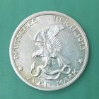 Германия Пруссия 2 марки 1913 100 лет победы над Наполеоном