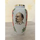 Агитфарфор. Редчайшая ваза.