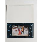 Палех Антонов вдоль по улице 1974 с новым годом 1981 пара несогнутая*