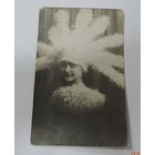 Фото девушки 1929 г. Размер 8.5-13.5 см.