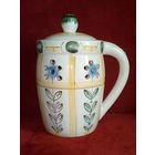 Кружка-шутиха "Напейся, но не облейся" ЗиК Конаково СССР 60-е гг редкая коллекционная фарфоровая кружка