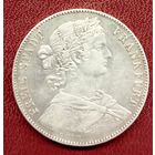 Вольный город Франкфурт 1 талер 1860