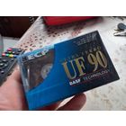 Аудиокассета BASF UF90 новая запечатанная