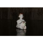 Фарфоровая статуэтка "Девочка с мячем (Таня)" ЗХК