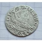 3 гроша 1621 год хорошее состояние