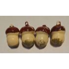 Елочные мини игрушки Гриб из теребовлянского набора Малютка