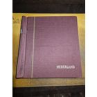 Немецкий альбом с клемташами Нидерландские Антильские острова 1952-1986 года.