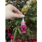 Ёлочная игрушка Космонавт СССР К.17