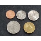 Вануату 5,10,20,50,100 вату 2015-2022 Unc