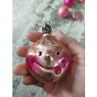 Ёлочная игрушка ссср,Колобок