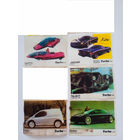 Вкладыши Turbo. Цена за 1 шт.