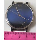 Часы Заря. CEKONDA.   большие.. мужские или женские . (на ходу) редкие. позолоченное кольцо..