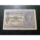 Германия 5 марок 1917 Берлин