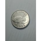 Бермудские острова 5 центов  1995  года .