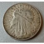 5 злотых 1934 года