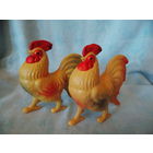 Целлулоид, Петух, петушок,  игрушка СССР